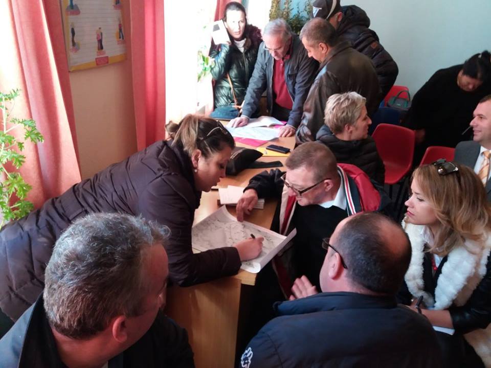 Incontri nel quadro di progetto Trec-Gjirokaster 1